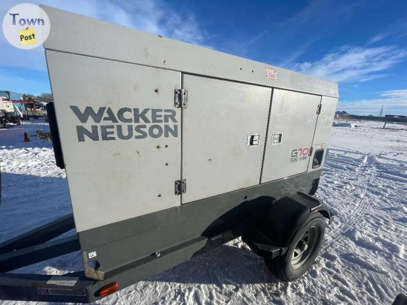 Wacker Neuson G70 generator  - 2 - 1005168-1707758331_0