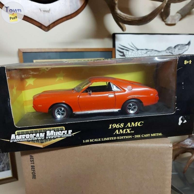 1968 and 1969 AMC AMX Diecast cars - 2 - 1005636-1707871473_1