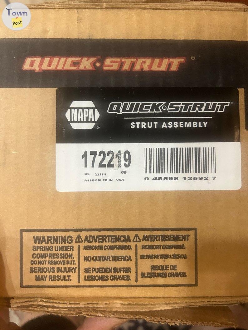 Napa quick strut brand new (a pair) - 2 - 1006396-1708041466_0