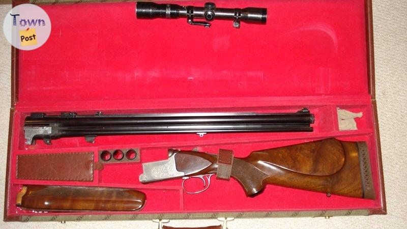 1984 Winchester Super Grade XTR 30.06/12 ga OU combo Rifle “UNFIRED” - 1 - 1006672-1708115997