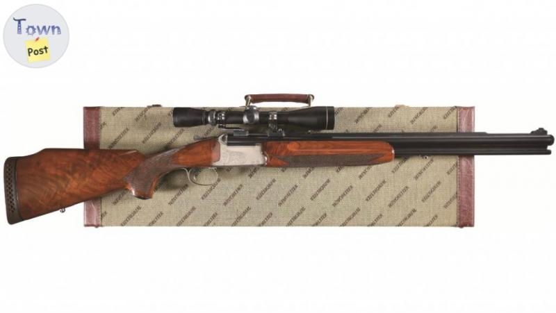 1984 Winchester Super Grade XTR 30.06/12 ga OU combo Rifle “UNFIRED” - 4 - 1006672-1708115997_2