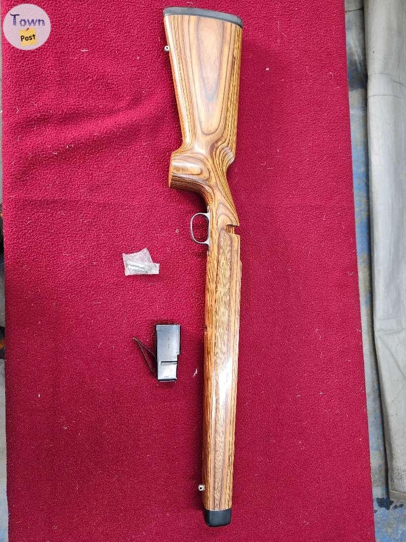 Savage Model 112 Long action wood stock. - 1 - 1007037-1708206051