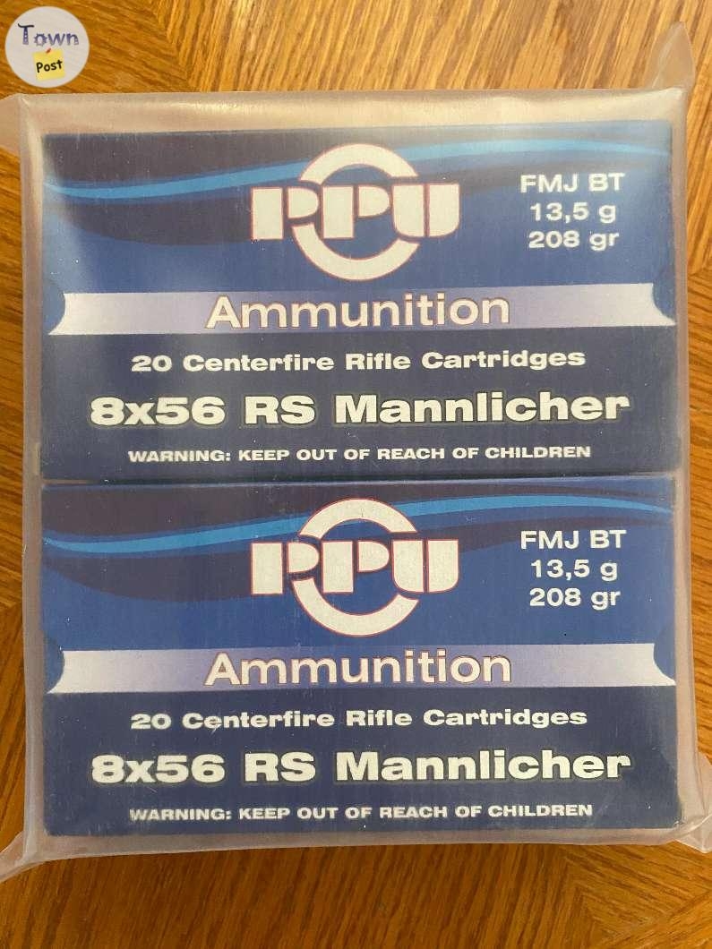 8x56R ammo. - 1 - 1007438-1708299551