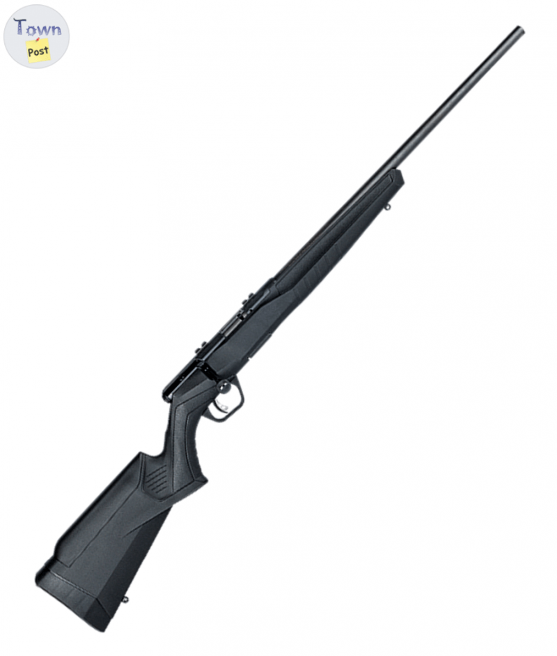 Savage B22 FV 22 lr Bolt Action Black Synthetic Rifle 70201 (Clearance Price !!) (Discontinued SKU !!) - 1 - 1007442-1708299777