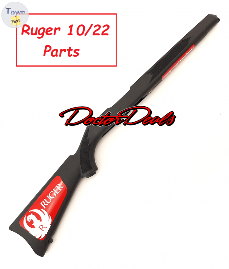 Ruger 10/22 Parts Parts Parts !!! - 1 - 1007456-1708301058