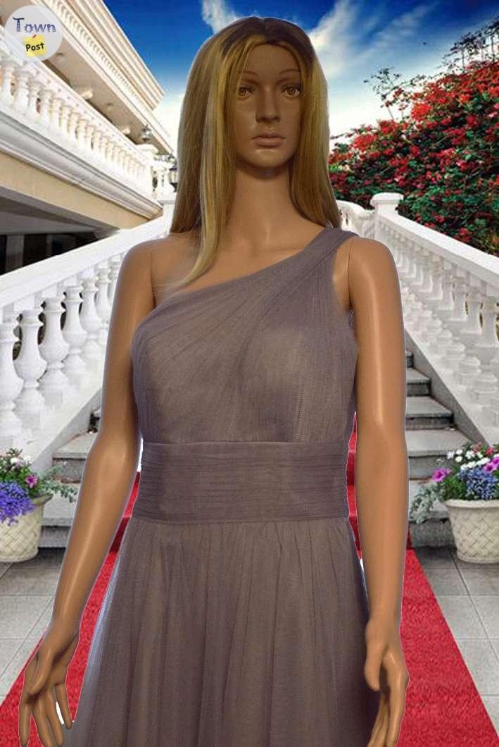 Heather Coloured Cocktail Dress - 3 - 1007739-1708369499_1