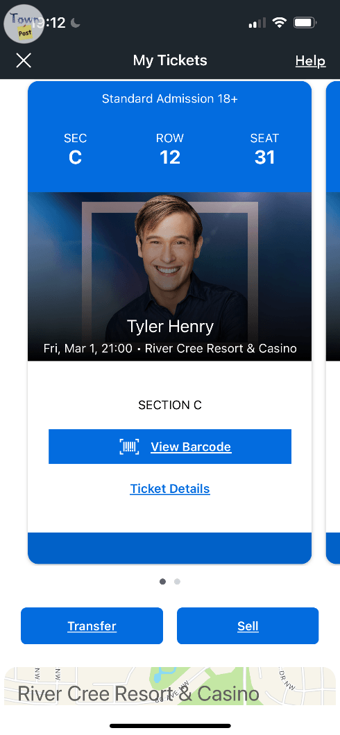 ONE ticket to Tyler Henry on March 1st - 1 - 1010029-1708481883