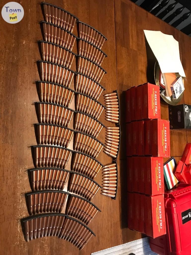 1950 Russian SKS 25 stripper clips approx 500 rounds - 3 - 1010177-1708535794_1