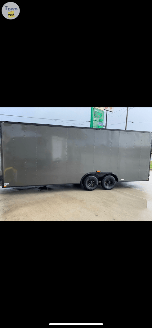 SNOWMOBILE, CAR HAULER AND CARGO TRAILER ALL IN ONE  - 6 - 1011418-1708805866_4