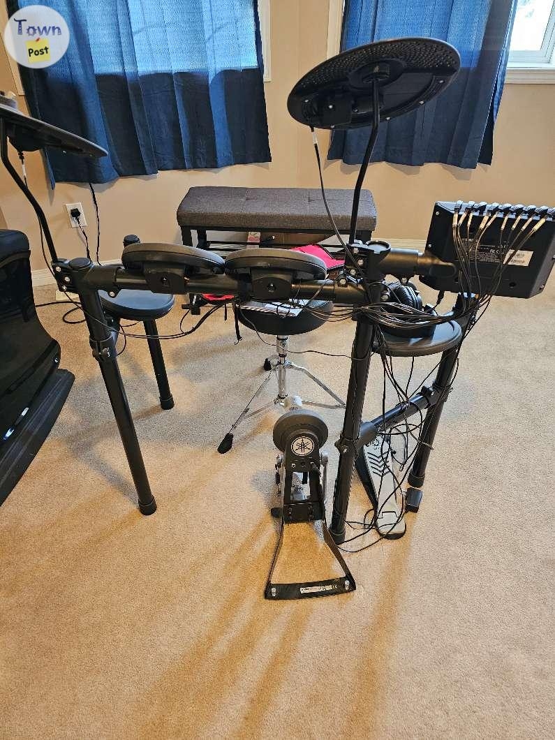 Yamaha DTX452K Customizable Electronic Drum Kit - 3 - 1013130-1709168073_1