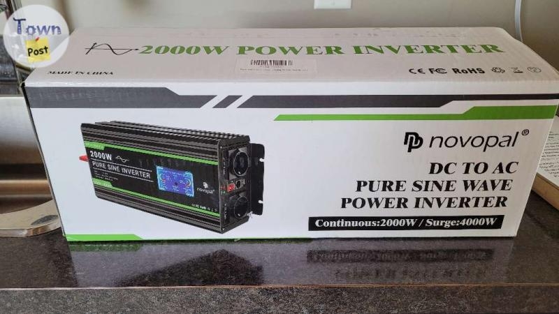 12 Volt 2000/4000 watt Power inverter - 2 - 1013520-1709249587_0