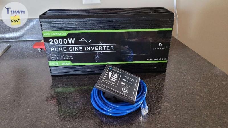 12 Volt 2000/4000 watt Power inverter - 3 - 1013520-1709249587_1