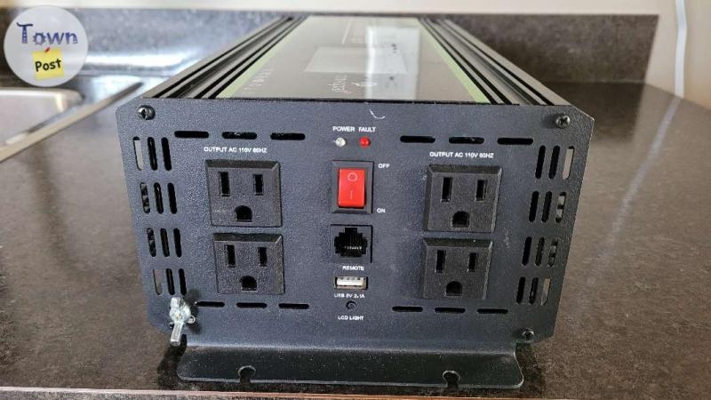 12 Volt 2000/4000 watt Power inverter - 5 - 1013520-1709249587_3