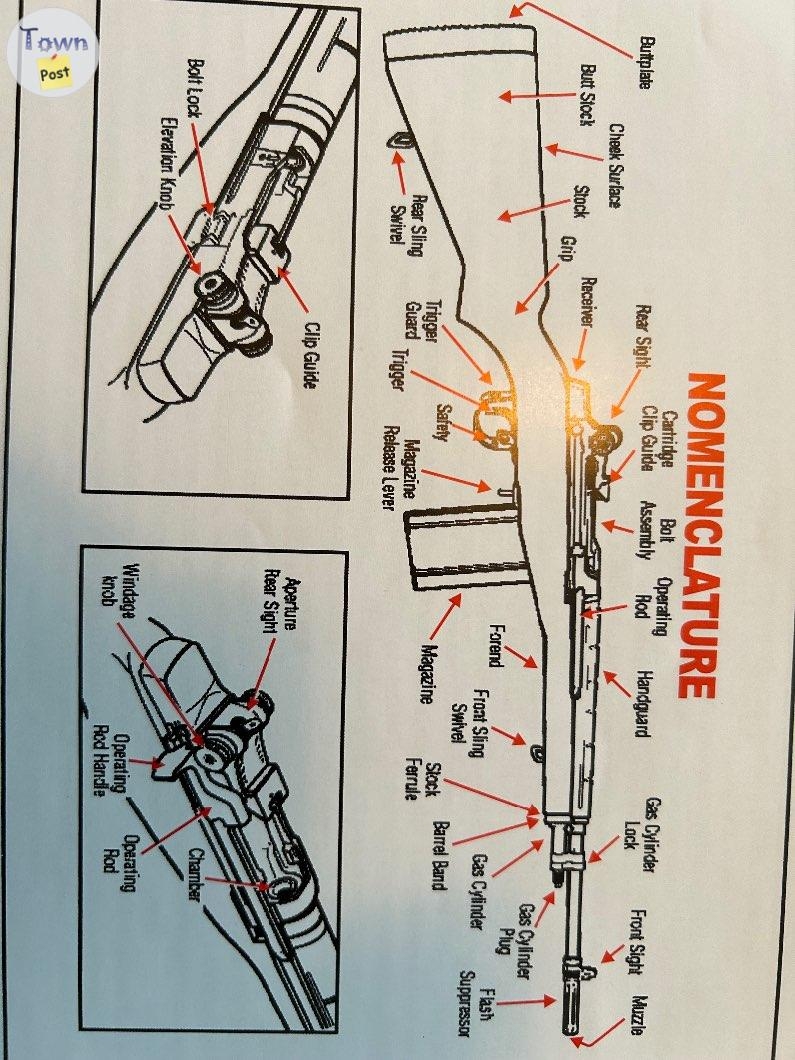 Manual for M-14S Rifle - 2 - 1014244-1709411167_0