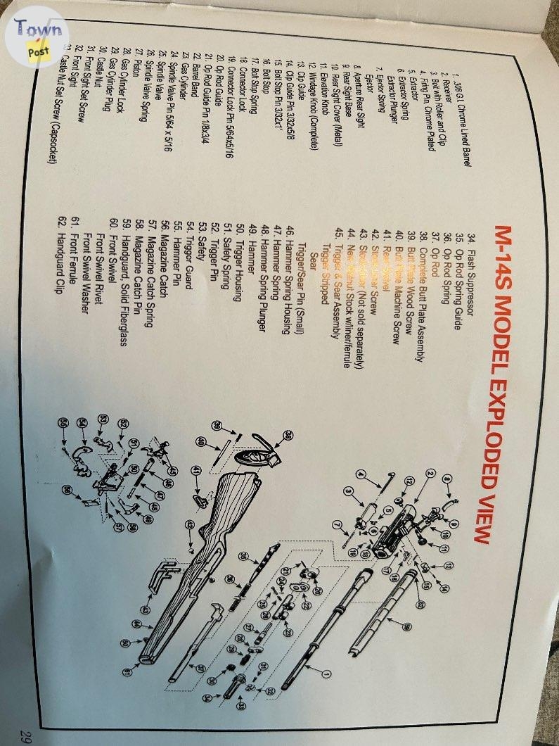 Manual for M-14S Rifle - 3 - 1014244-1709411167_1