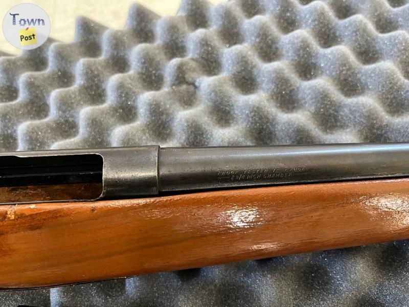 Steven’s model 58-12 ga bolt auction shotgun  - 7 - 1014979-1709584473_6