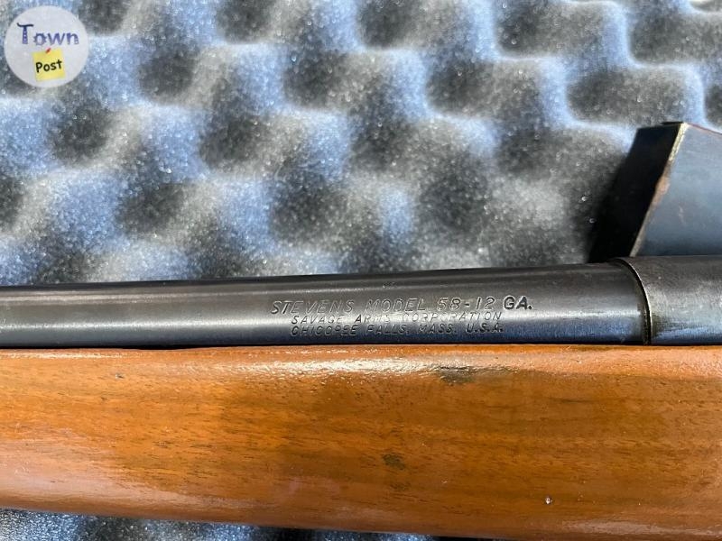 Steven’s model 58-12 ga bolt auction shotgun  - 9 - 1014979-1709584473_8