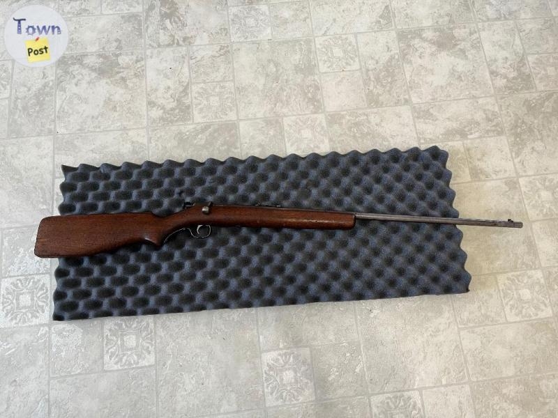 Winchester model 67 .22 single shot  - 1 - 1014996-1709585443