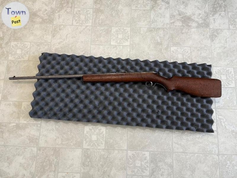 Winchester model 67 .22 single shot  - 2 - 1014996-1709585443_0