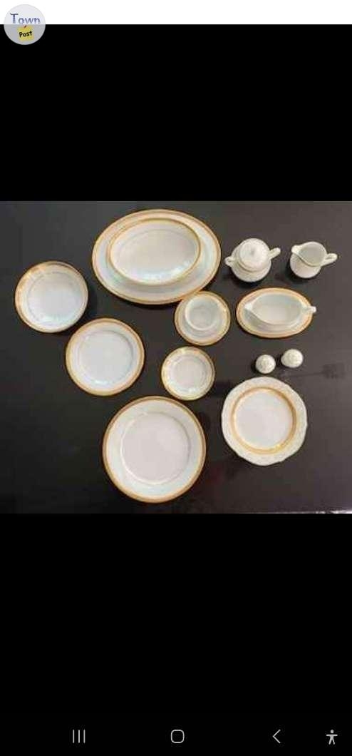 1500 OBO Something to Cherish Perfect Mother's Day Gift Fine Bone China Contemporary “Noritake” -“Essex Gold” Dishes - 1 - 1015114-1709603487