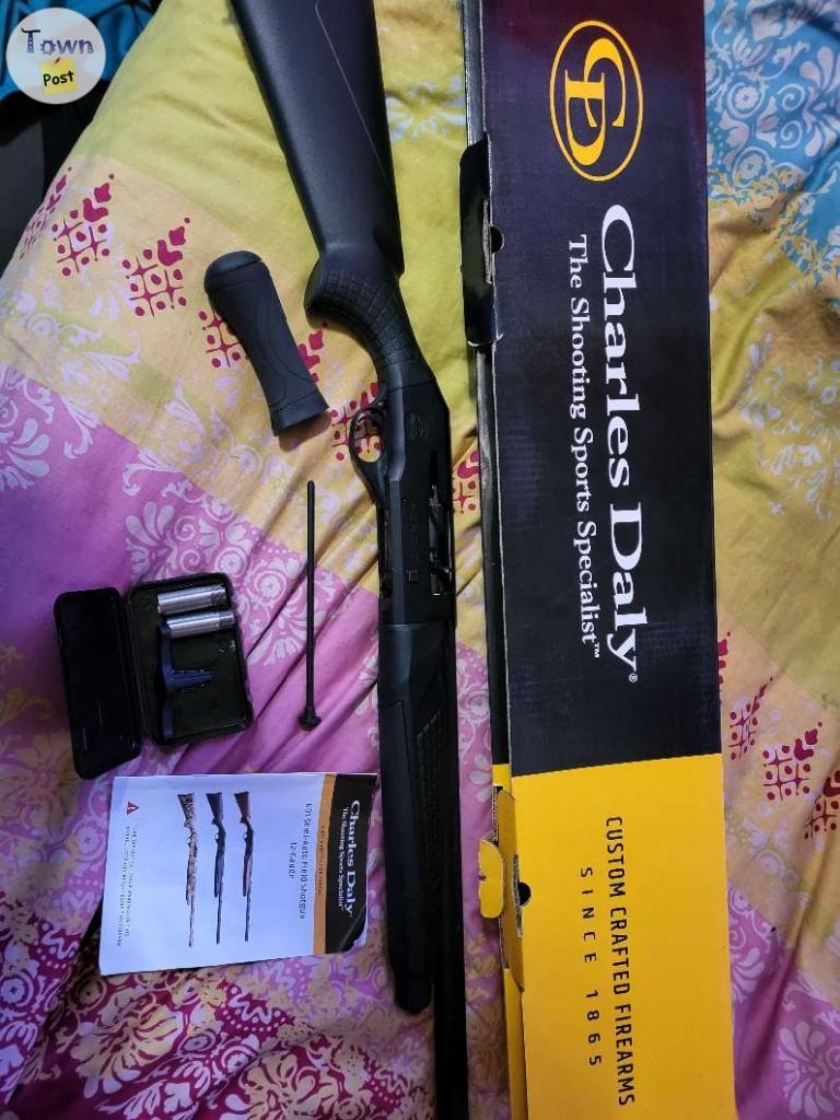 Charles Daly 601 semi auto 12 gauge - 1 - 1015517-1709690557