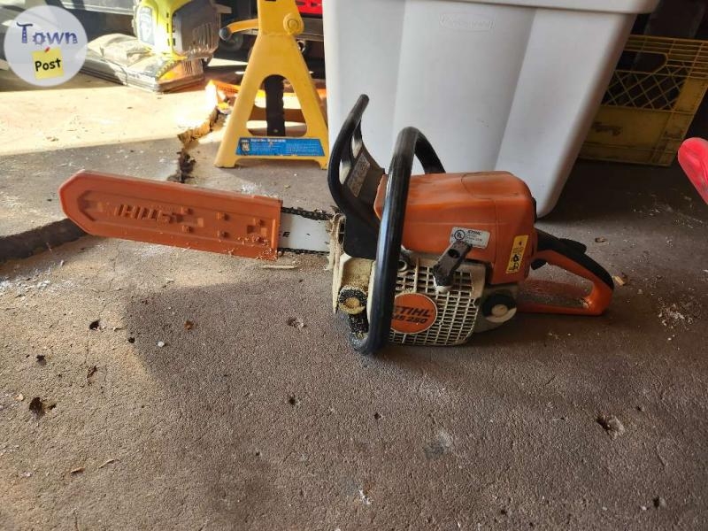 Stihl chainsaw - 1 - 1015873-1709778725