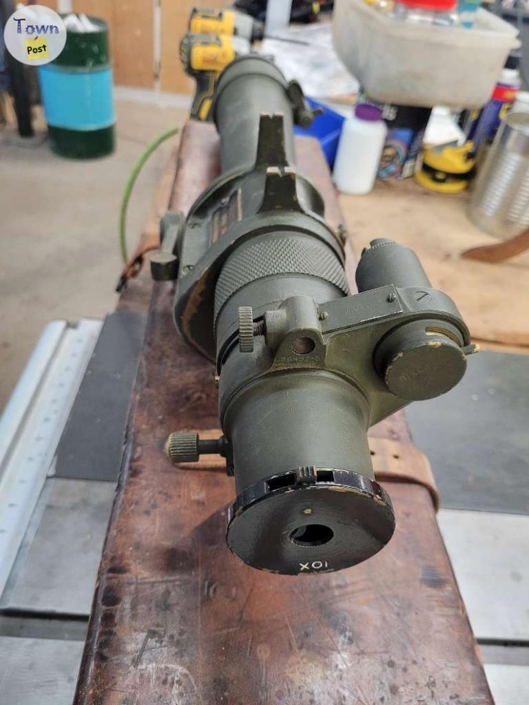 WW ll Tank crew scope. Comes with case, another ey - 2 - 1018671-1710437185_0