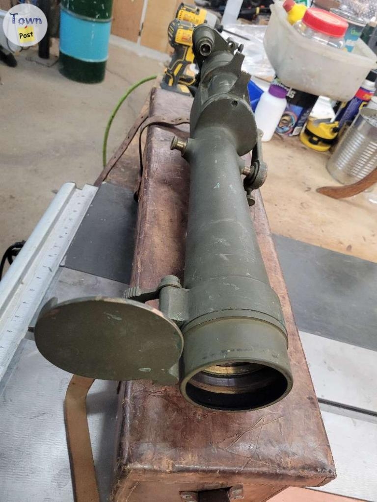 WW ll Tank crew scope. Comes with case, another ey - 4 - 1018671-1710437258