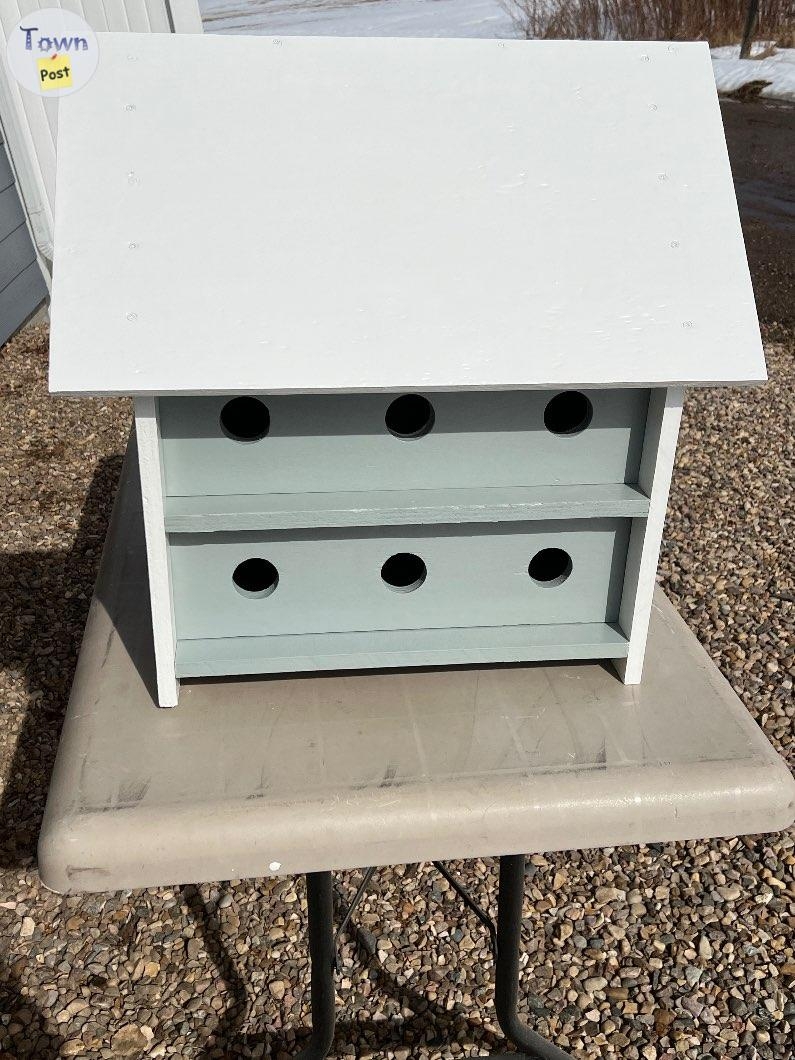 12 unit Purple Martin Nesting box - 1 - 1019124-1710535450