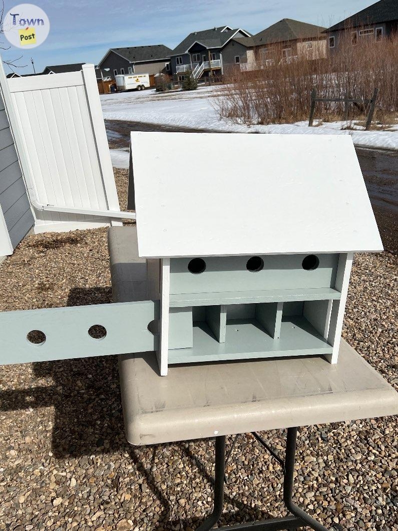 12 unit Purple Martin Nesting box - 2 - 1019124-1710535450_0