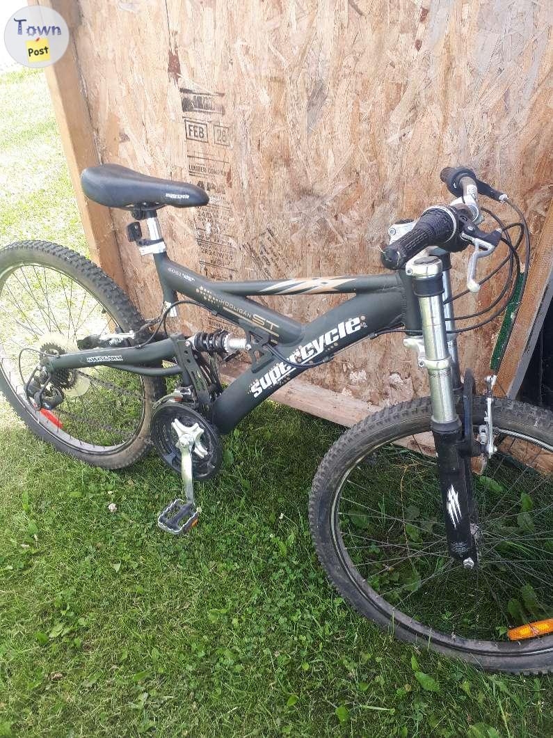  adult mountain bike  - 2 - 1019403-1710608460_0