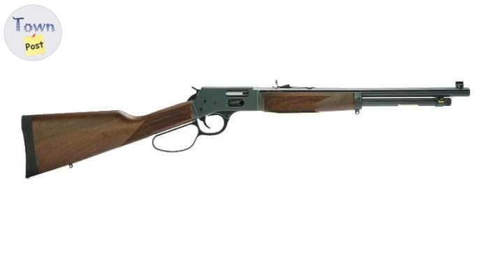 Brand new Henry H012GCR Big Boy Side Gate 45 LC 16.5″ American Walnut Large Loop Lever Action Rifle $1370 - 1 - 1020241-1710790634