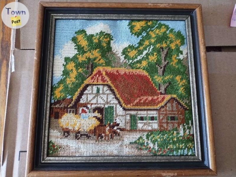 Needlepoint that I made in the early 1980s - 1 - 1020298-1710797172