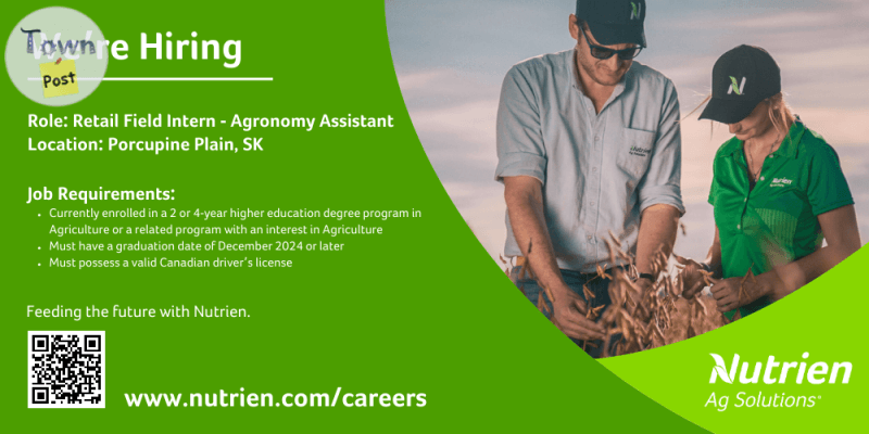 Retail Field Intern- Agronomy Assistant - 1 - 1020994-1710969622