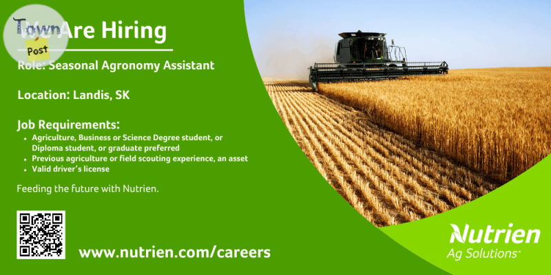 Seasonal Agronomy Assistant - 1 - 1021006-1710971234