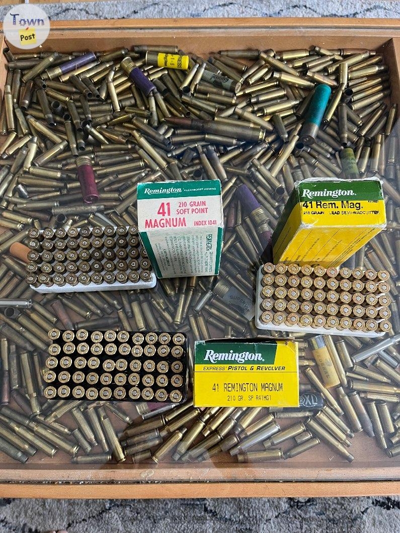 41 Remington Magnum factory ammo - 2 - 1021731-1711135243_0