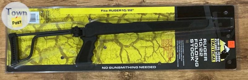 Butler Creek Ruger 10/22 Folding Stock Blued - UNUSED IN BOX - 1 - 1022241-1711239502