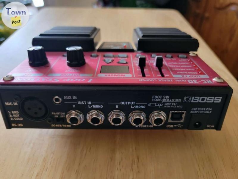 Boss RC-30 dual track looper  - 2 - 1023147-1711415603_0