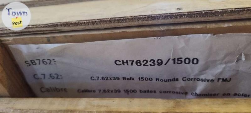 1500 rounds chineese 7.62x39 - 2 - 1023758-1711572156_0