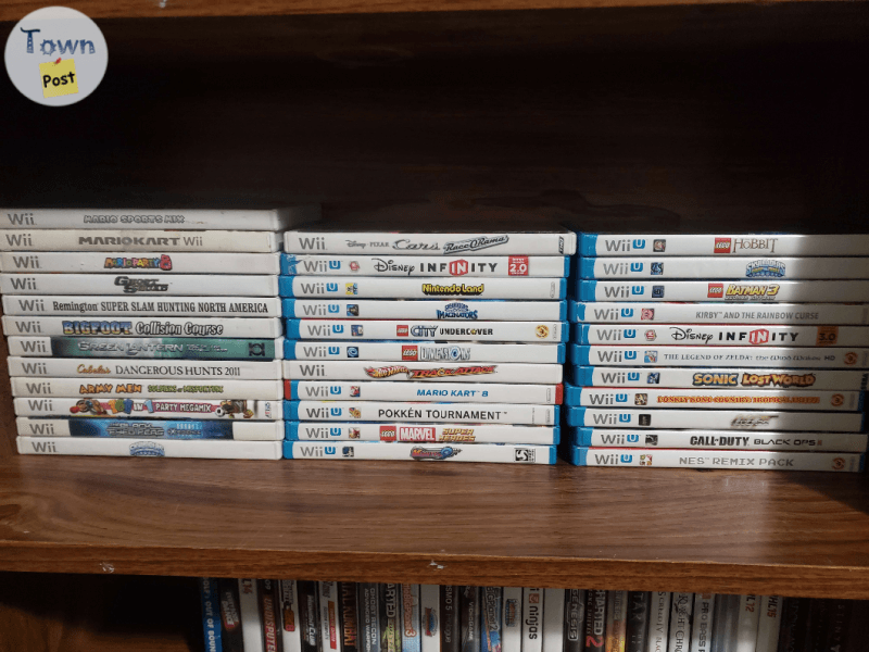 Selling wii, wii u, and ps3 games $5 per game - 1 - 1024294-1711690039