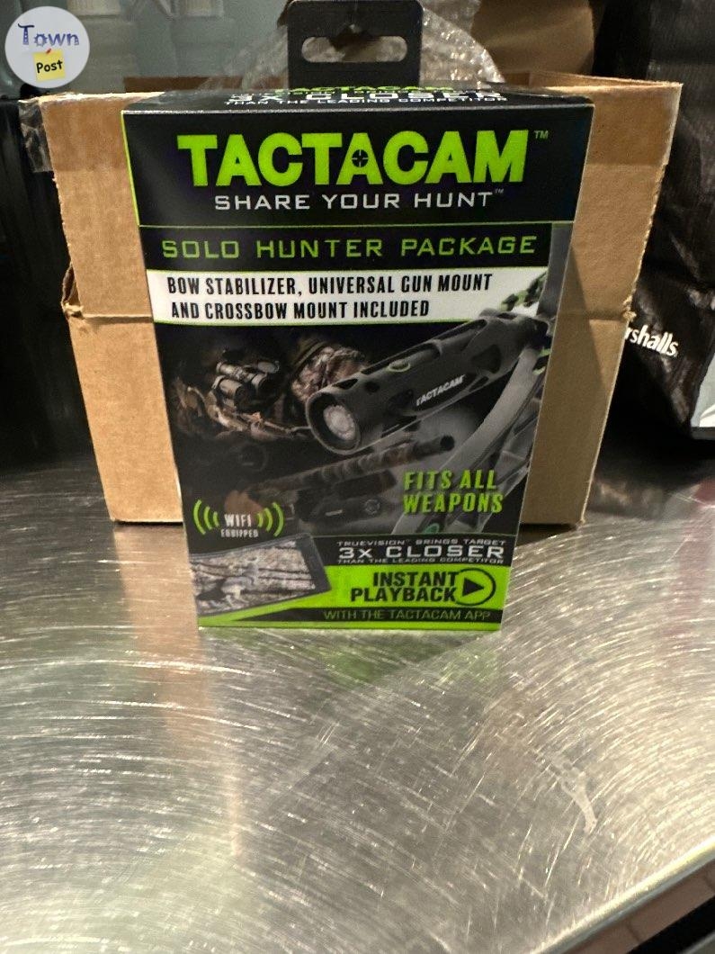 Tactacam camera  - 1 - 1024368-1711728230