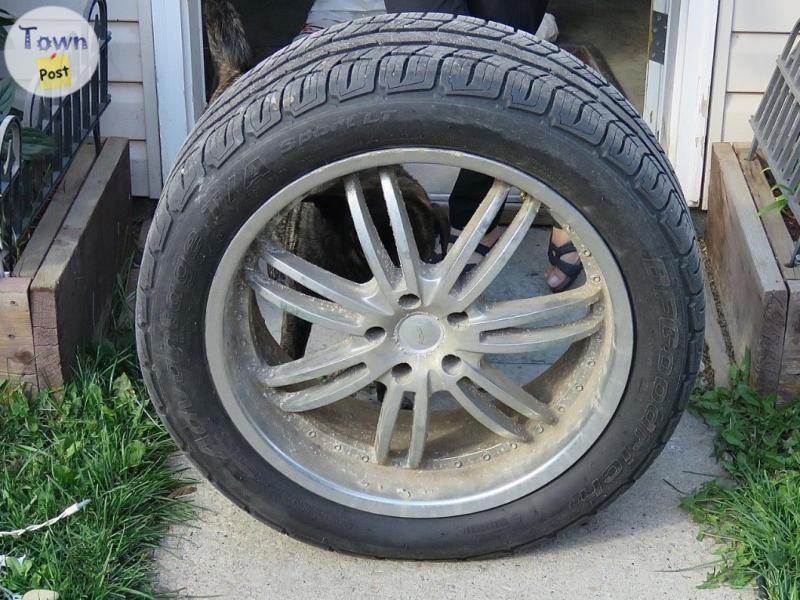 Winter tires with rims  - 1 - 1024386-1711730660