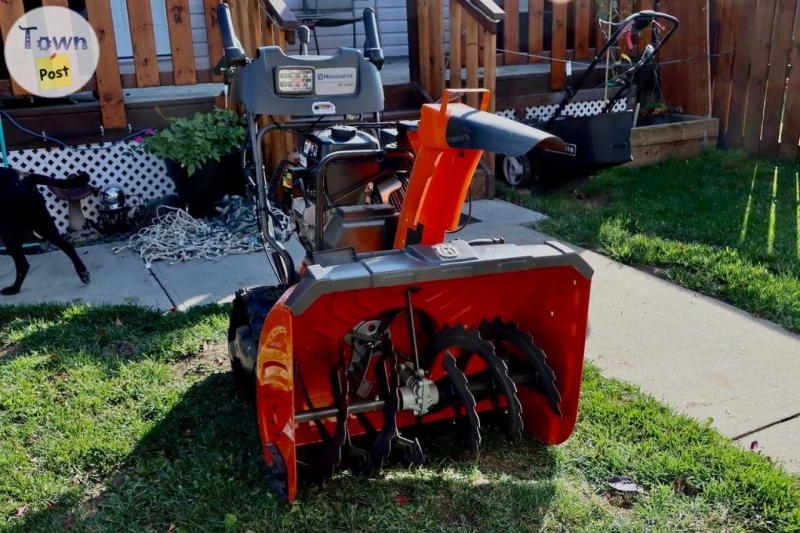 Husqurani snow blower 30” - 1 - 1024410-1711732379