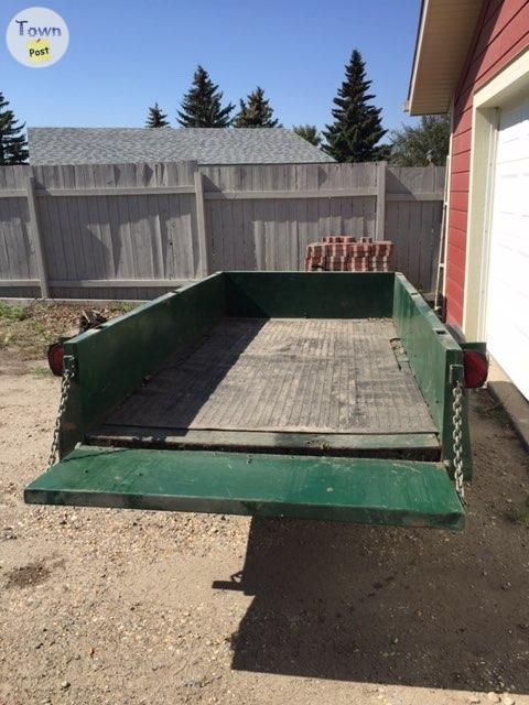 Steel Construction Utility Trailer Used - 1 - 1024493-1711745449