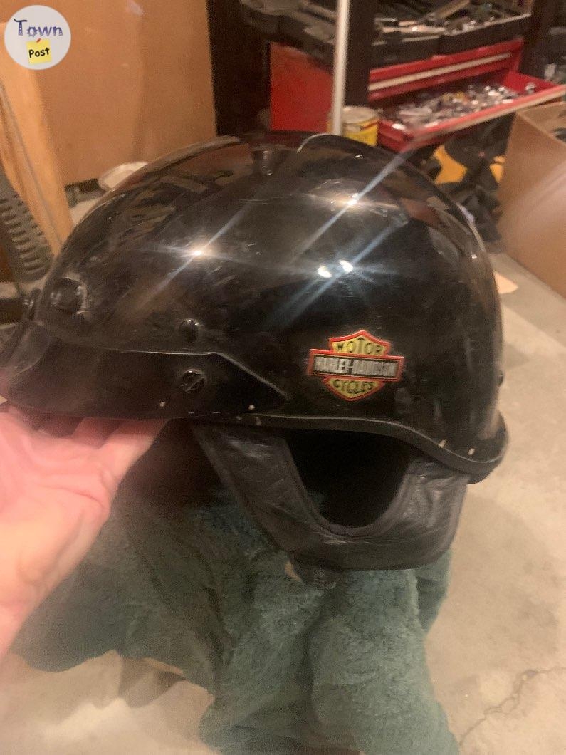 Harley Davison helmet, XS - 1 - 1024942-1711842466