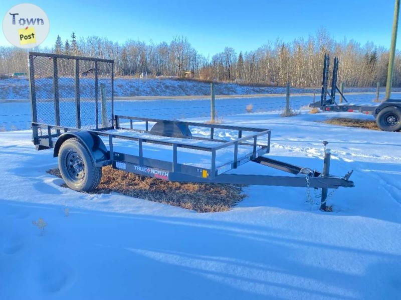 Yr. 2024 - True North 5 x 10 Utility Trailer - 1 - 966321-1711430384