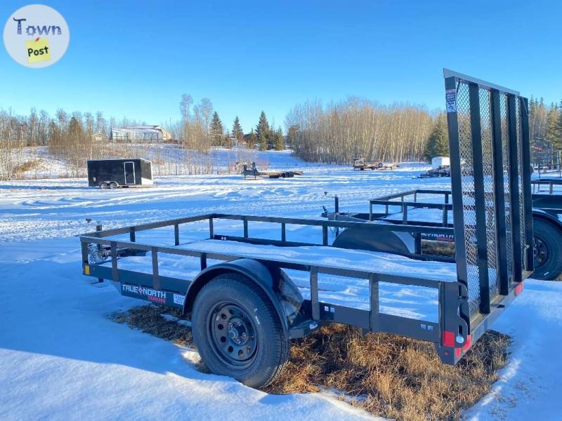 Yr. 2024 - True North 5 x 10 Utility Trailer - 2 - 966321-1711430384_0