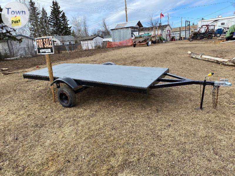 Trade 4 x 10 flat deck trailer for why - 2 - 1025552-1712006288_1