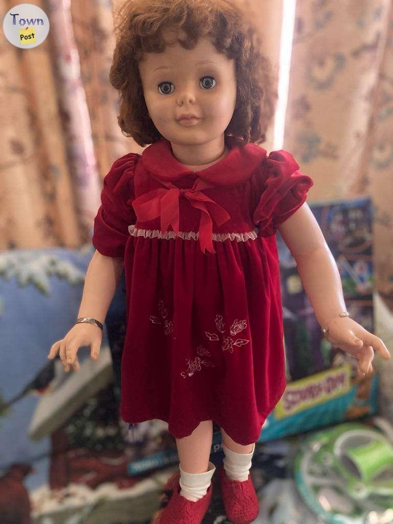  a 1960s 3 ft shirley temple doll - 1 - 1025680-1712026447