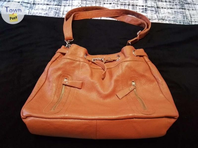 Large rust leather purse - 1 - 1025792-1712074201